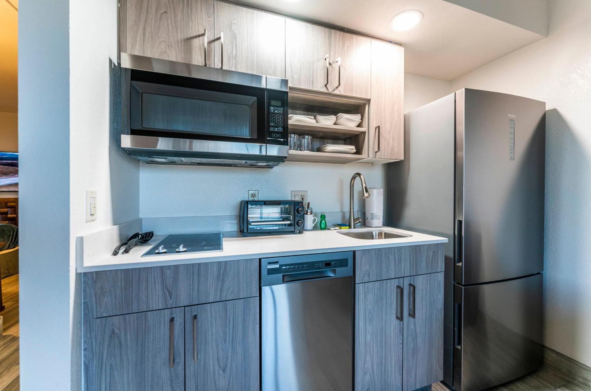 Tempe Corner Apartment Studio King Bed Kültér fotó