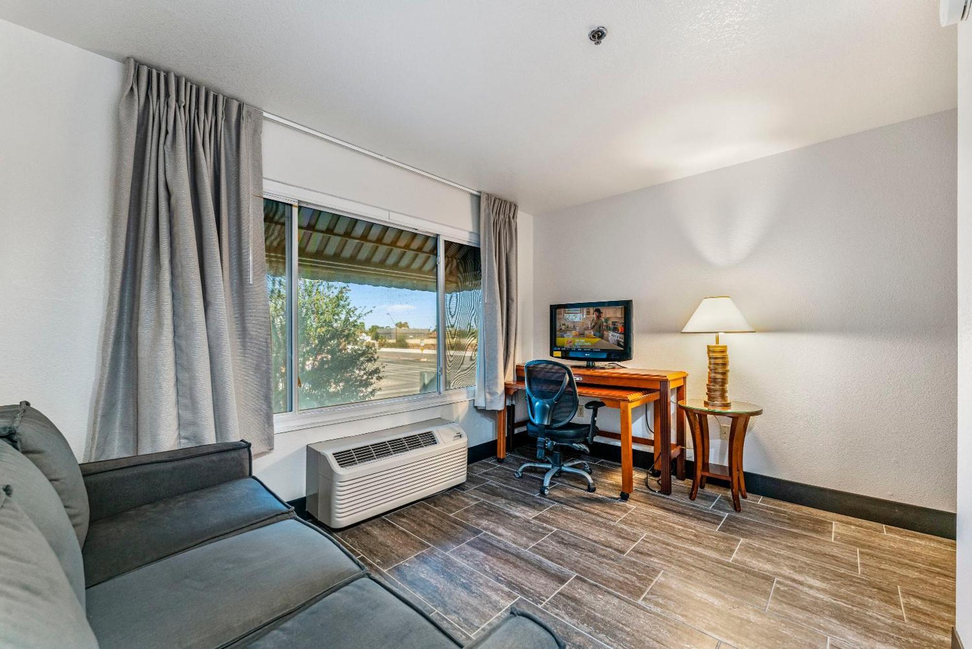 Tempe Corner Apartment Studio King Bed Kültér fotó