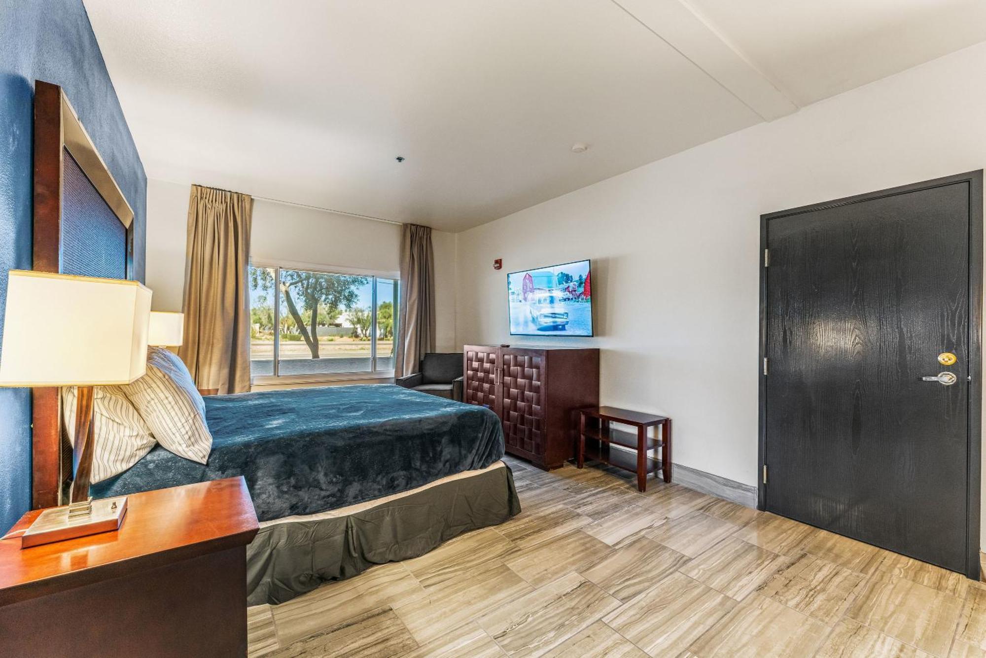 Tempe Corner Apartment Studio King Bed Kültér fotó