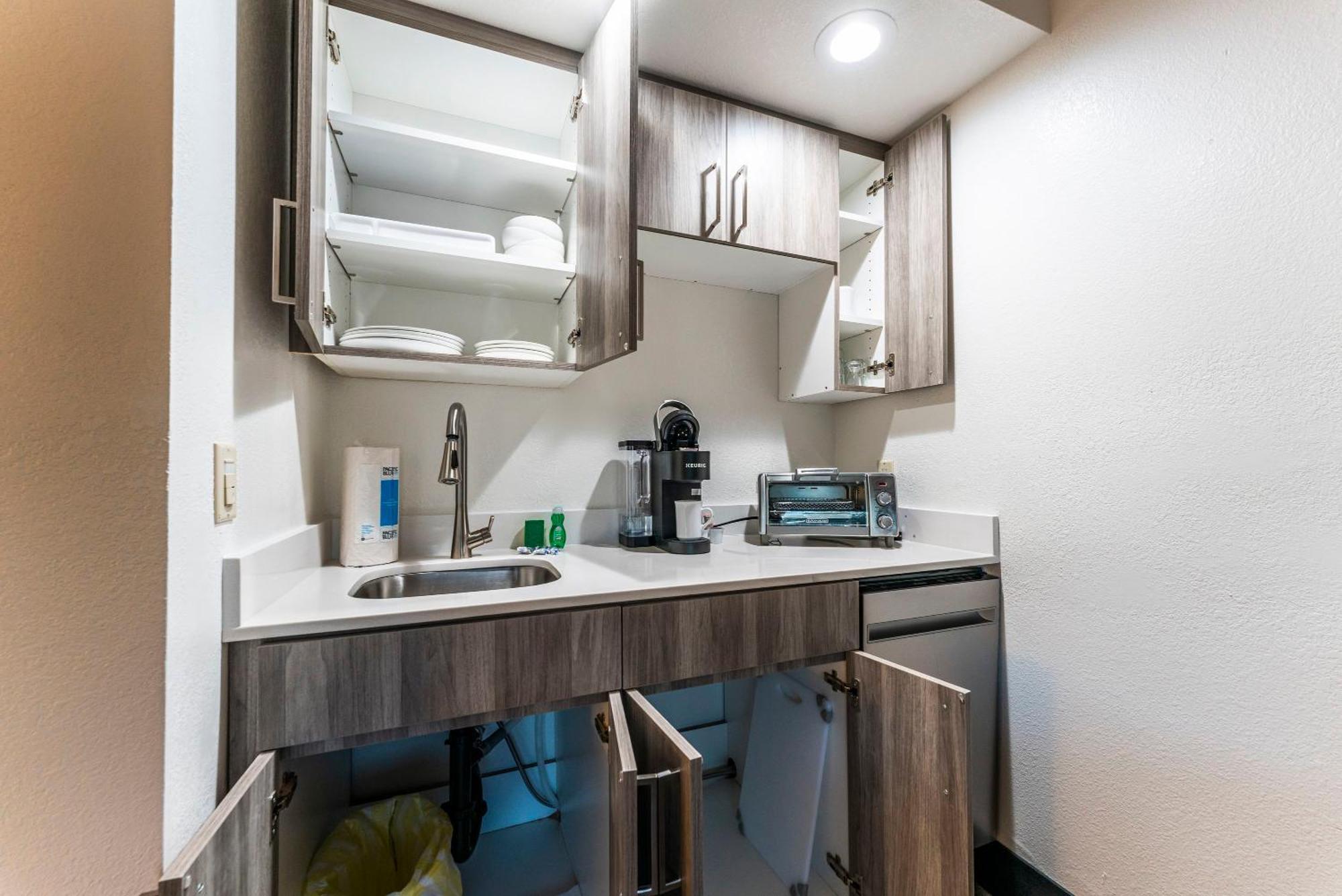 Tempe Corner Apartment Studio King Bed Kültér fotó