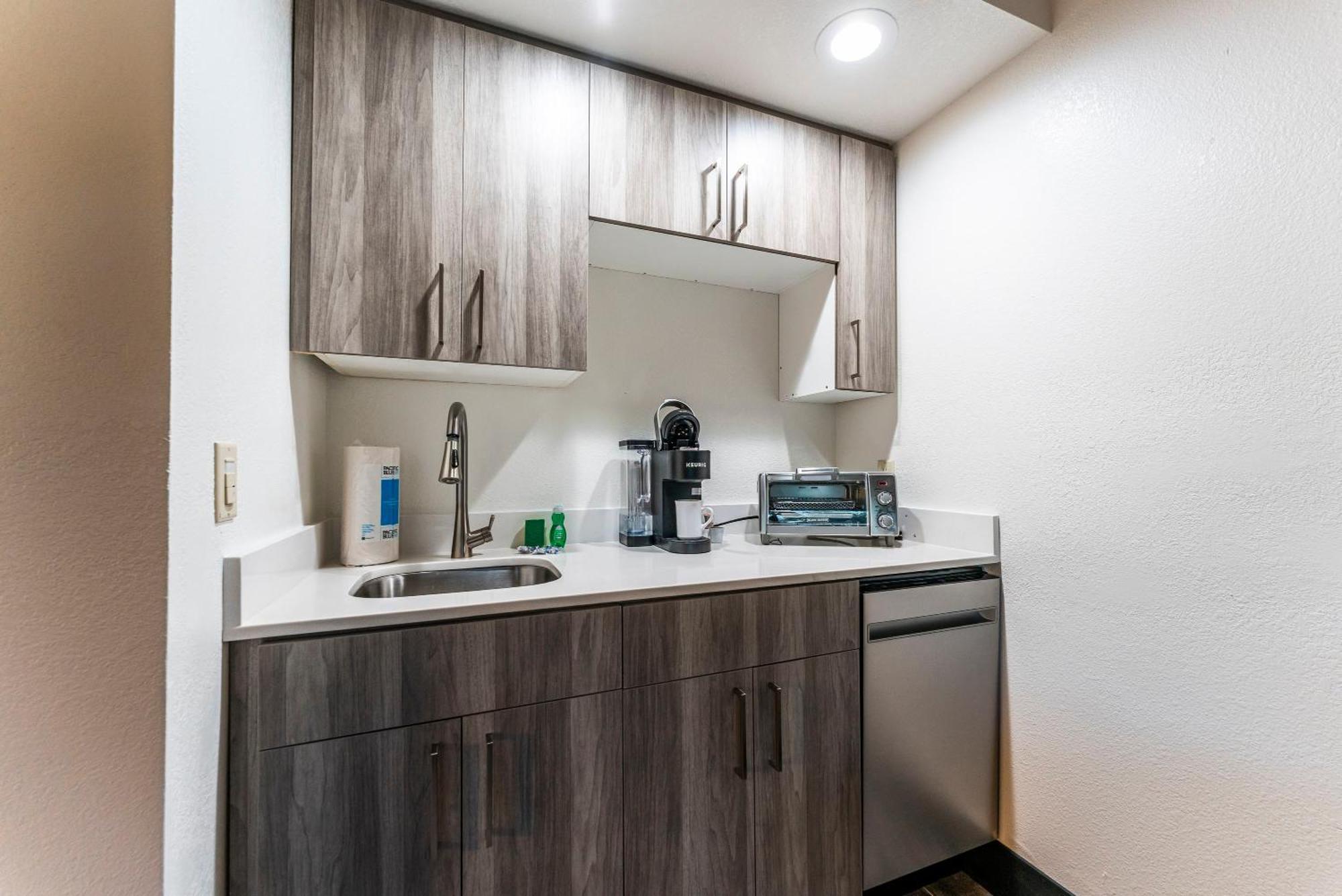 Tempe Corner Apartment Studio King Bed Kültér fotó